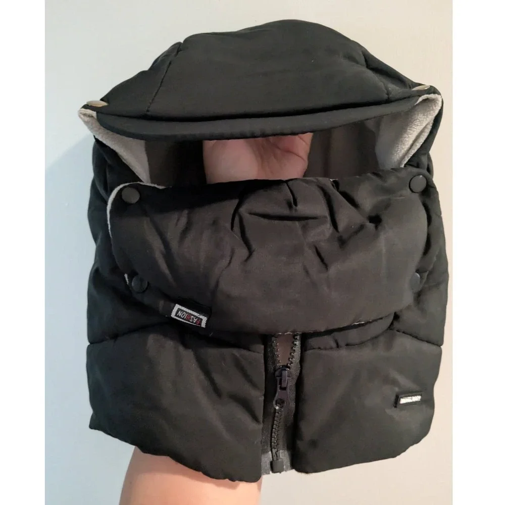 Adults Black Balaclava Headcover Cozy Full Face Mask
